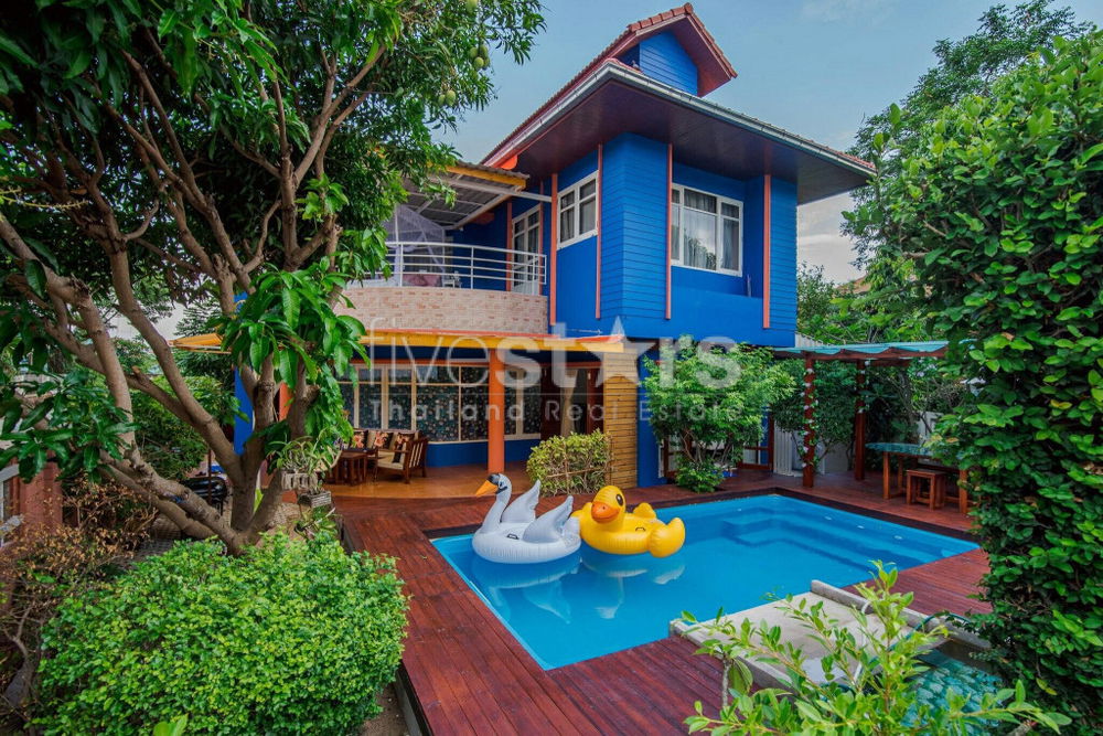 Two Storey 4 Bedroom Thai Style Pool Villa For Sale In Soi 88 1949938183