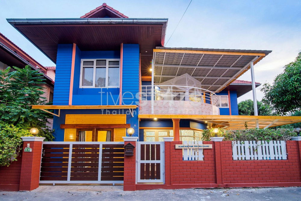 Two Storey 4 Bedroom Thai Style Pool Villa For Sale In Soi 88 1949938183