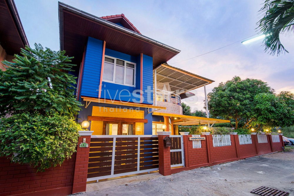 Two Storey 4 Bedroom Thai Style Pool Villa For Sale In Soi 88 1949938183