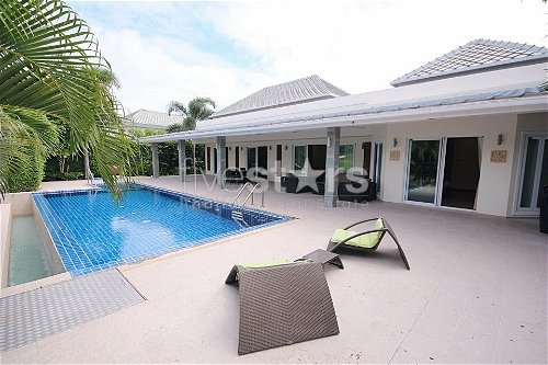 Single Story 3 Bedroom Pool Villa with Golf Membership 1860438974