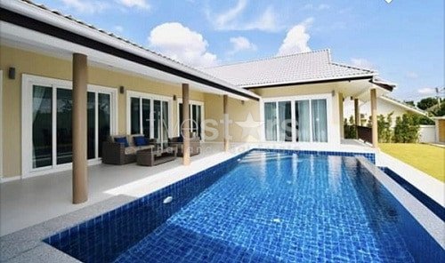 SIAM VILLAS 2 : New 3 Bed Pool Villa on good sized plot 24657096