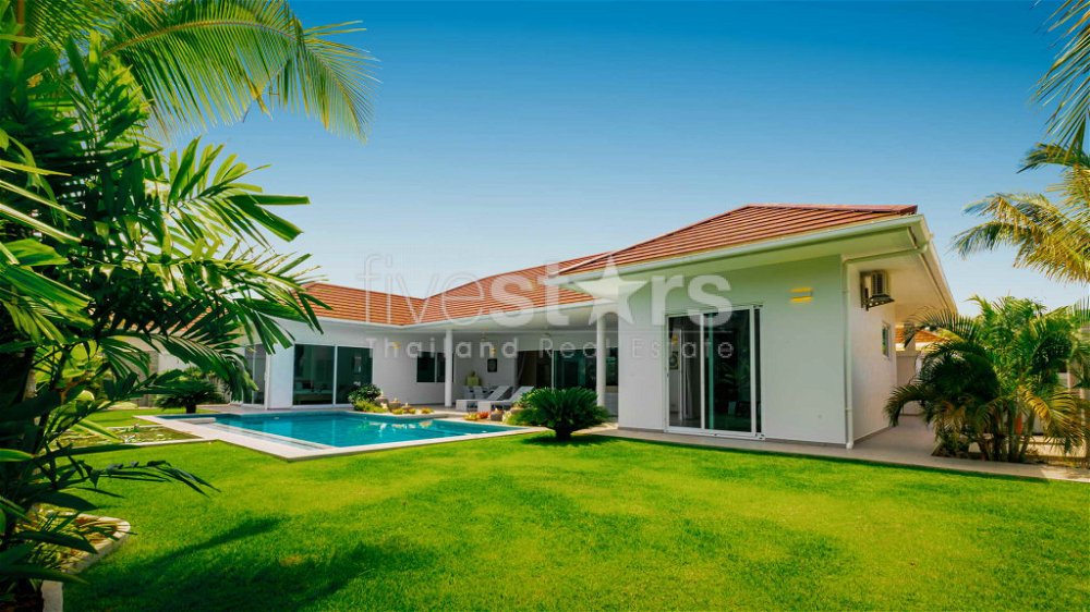 Palm Avenue : 3 Bedroom Pool Villa – New Development 2143895669