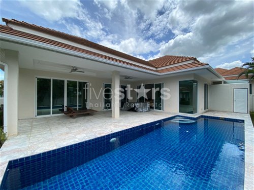 3 Bed 3 Bath Pool Villa For Sale in Soi 88 Hua Hin 3495772076