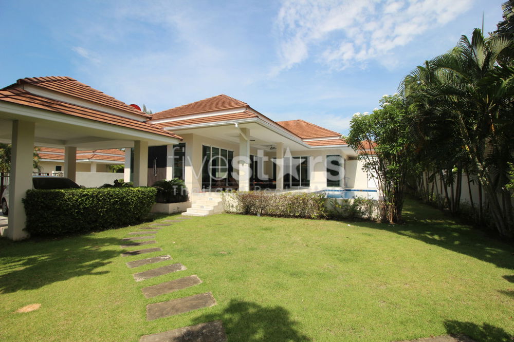 3 Bed 3 Bath Pool Villa For Sale in Soi 88 Hua Hin 3495772076