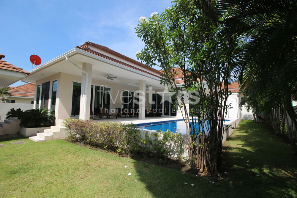 3 Bed 3 Bath Pool Villa For Sale in Soi 88 Hua Hin 3495772076