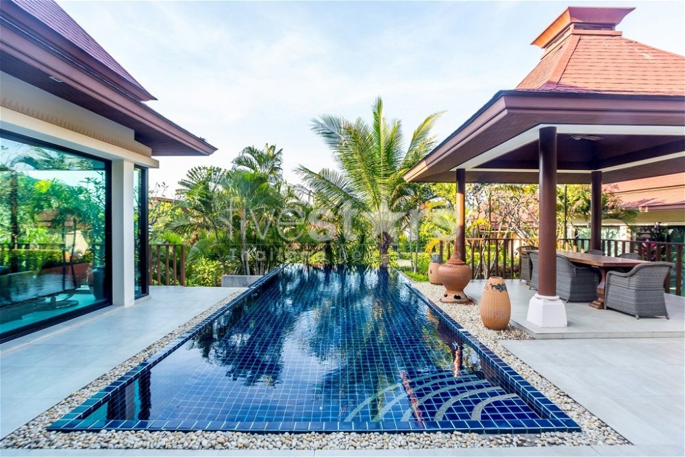 Bali Style 3 Bedroom Pool Villa in Khao Tao 3610311605