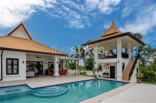 BelVida Estates : Luxury Bali Style 3 Bed Pool Villa With Large Land Plot 1347379031