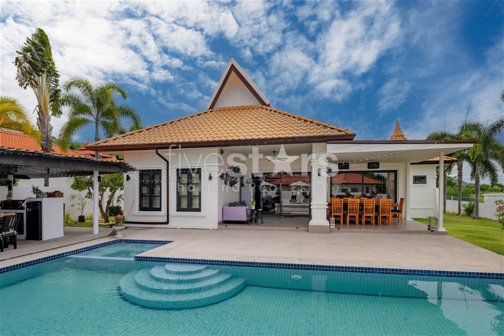 BelVida Estates : Luxury Bali Style 3 Bed Pool Villa With Large Land Plot 1347379031