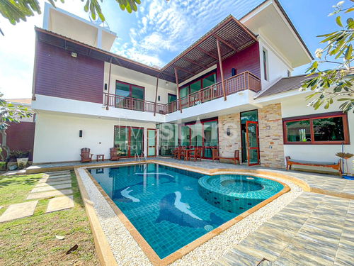 DOLPHIN BAY VILLAS : Sea View 2 Storey Pool Villa very Near the Beach 1652112853