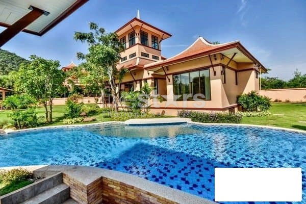 High Quality Bali Style 3 Bed Pool Villa with Panoramic Mountain Views 2358306004