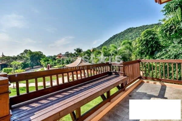 High Quality Bali Style 3 Bed Pool Villa with Panoramic Mountain Views 2358306004