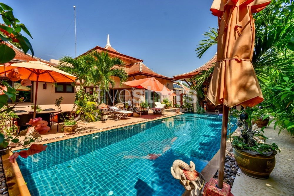 3 Bedrooms Bali Pool Villa with Guest House and Maids Quarters 1856395048