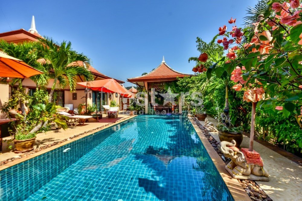 3 Bedrooms Bali Pool Villa with Guest House and Maids Quarters 1856395048