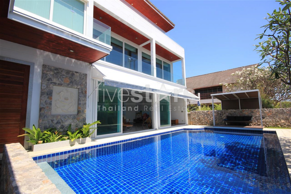 4 Bedroom Beach Pool Villa In Cha Am 430008254