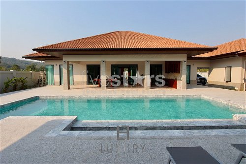 Luxury Pool Villas Close to Khao Kalok Beach – Pranburi – New Development 4155442834