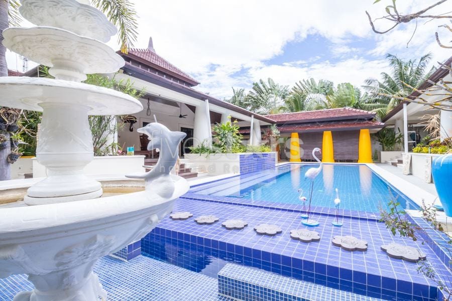 Stunning 3 Bedroom Bali Style Pool Villa in Soi 114 3364119770