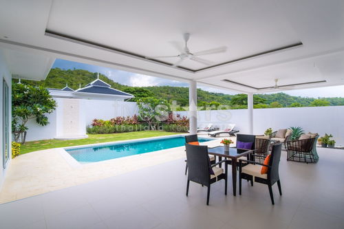 Wonderful 3 bedroom pool villa 347891572