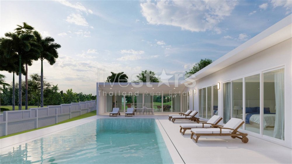 New Development – Modern Pool Villas on Palm Hill Golf Course 1691784187