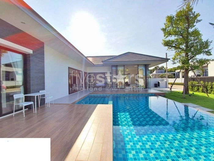 WE VILLAS : Off-plan 4 Bed Pool Villa near the beaches and town 4091802206