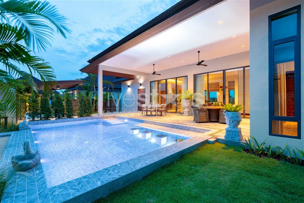 Panorama : Well Designed 3 Bedroom Pool Villas – New Developments 699783072