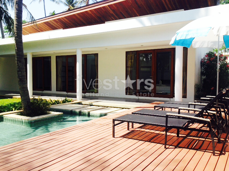 Executive 3 Bed Luxury Pool Villa by the Sea 1507795759