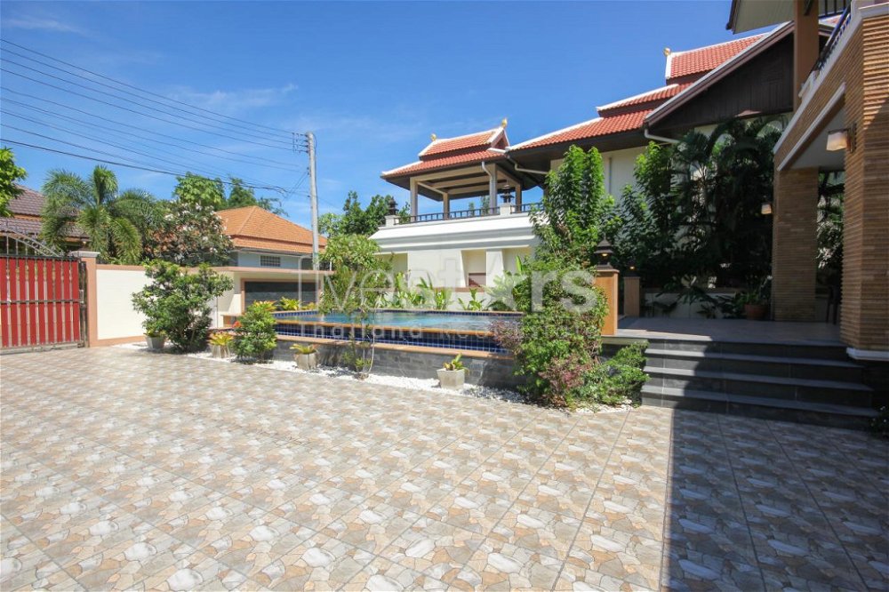 New Multi Level Pool Villa On Large Plot – Hua Hin North 2846340955
