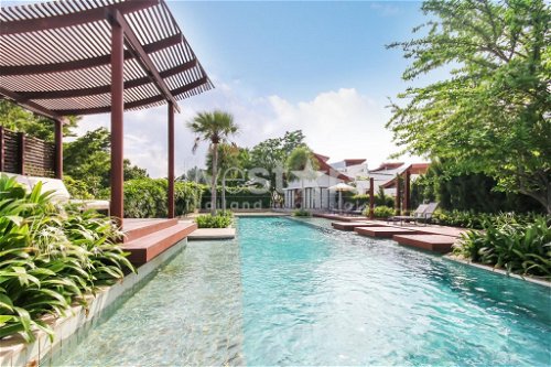 Beautiful 3 Bed Sea View Pool Villa at Pranalux – Paknampran 1404037116
