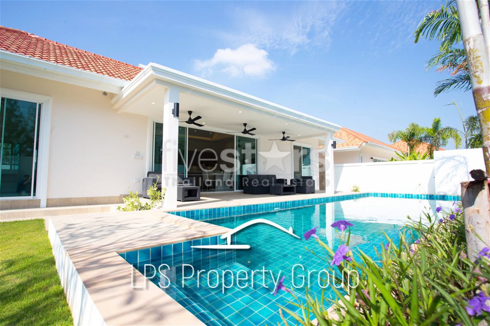 Eeden Village – Elegant 3 Bedroom Pool Villa – New Development 756980545
