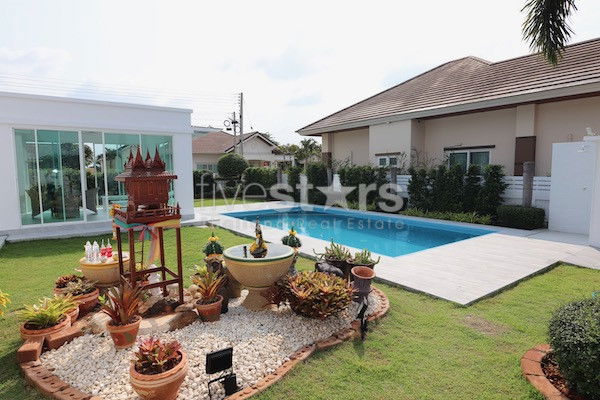 Three Bed Pool Villa For Sale in Khao Tao Pak Nam Pran 3784041861