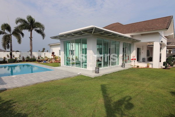 Three Bed Pool Villa For Sale in Khao Tao Pak Nam Pran 3784041861