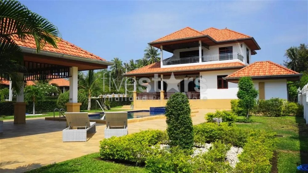 Manora Village III: Villa Royale F1- 3 Bedroom Luxury Pool Villa 2525811987