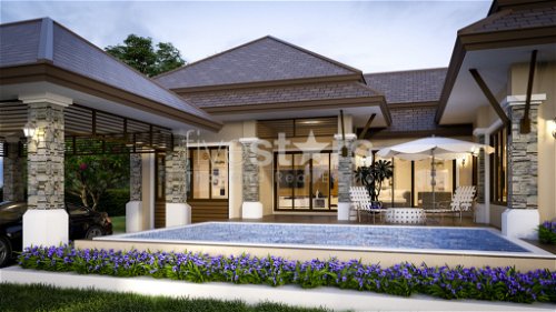 Hua Hin Grand Hills : New well constructed Villa’s in Soi 70 – New Development 2433132839