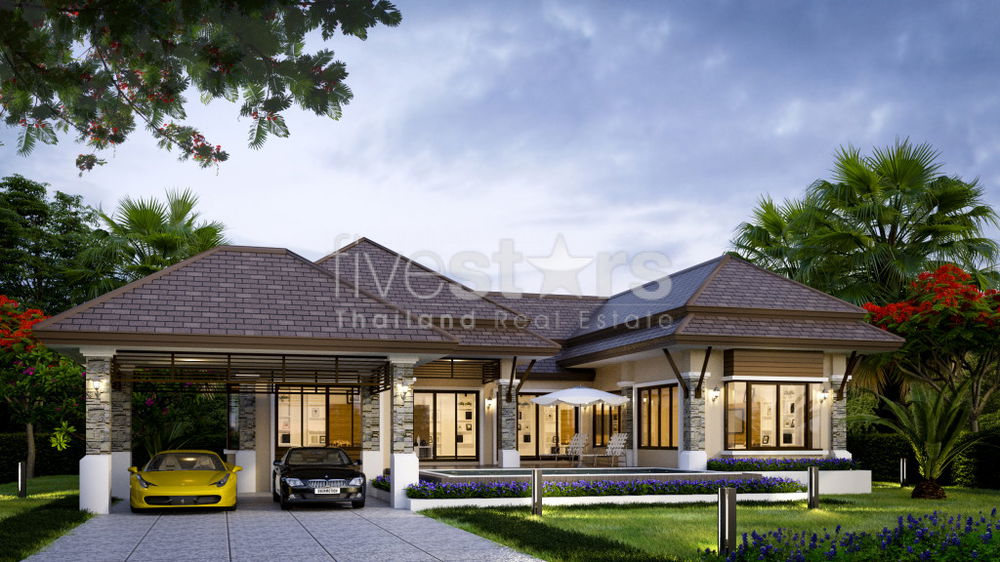 Hua Hin Grand Hills : New well constructed Villa’s in Soi 70 – New Development 2433132839