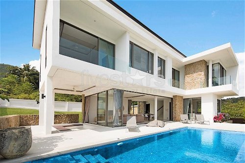 Modern Style Luxury Pool Villas in Khoa Tao area 2561729804