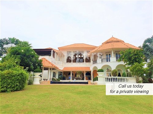 Luxury Mansion in Palm Hills Hua Hin Golf Course for SALE 1635663187