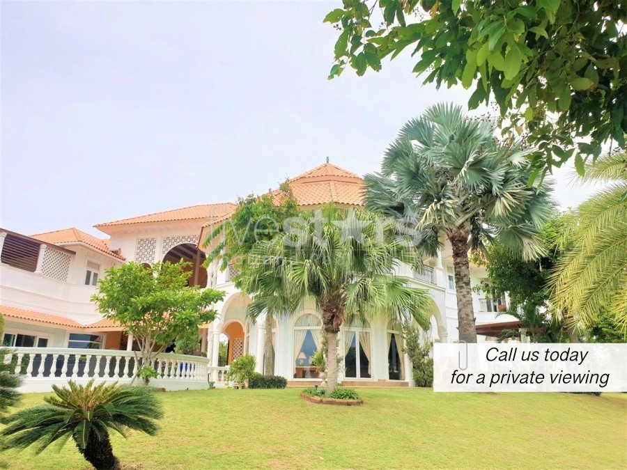 Luxury Mansion in Palm Hills Hua Hin Golf Course for SALE 1635663187