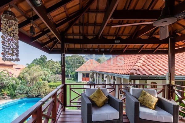 White Lotus 2 : Bali Style Pool Villa On Spacious Plot 1478314264