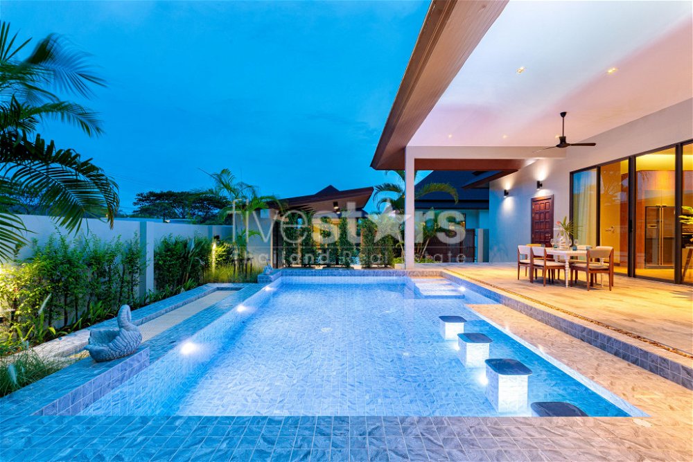 Panorama : Well Designed 3 Bedroom Pool Villas – New Developments 648820133