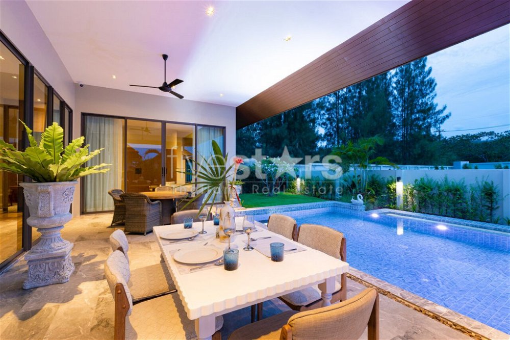 Panorama : Well Designed 3 Bedroom Pool Villas – New Developments 648820133