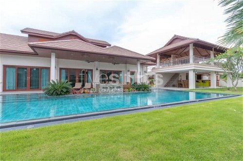 HILLSIDE HAMLET 5: Luxury Thai-Bali Style 3 Bed Pool Villa 1090943065