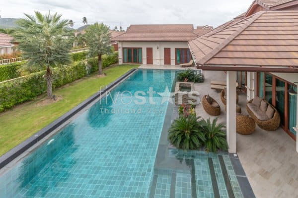 HILLSIDE HAMLET 5: Luxury Thai-Bali Style 3 Bed Pool Villa 1090943065