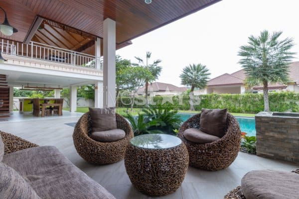 HILLSIDE HAMLET 5: Luxury Thai-Bali Style 3 Bed Pool Villa 1090943065