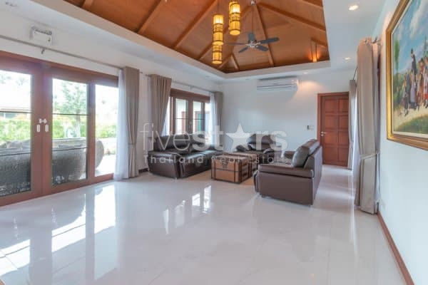 HILLSIDE HAMLET 5: Luxury Thai-Bali Style 3 Bed Pool Villa 1090943065