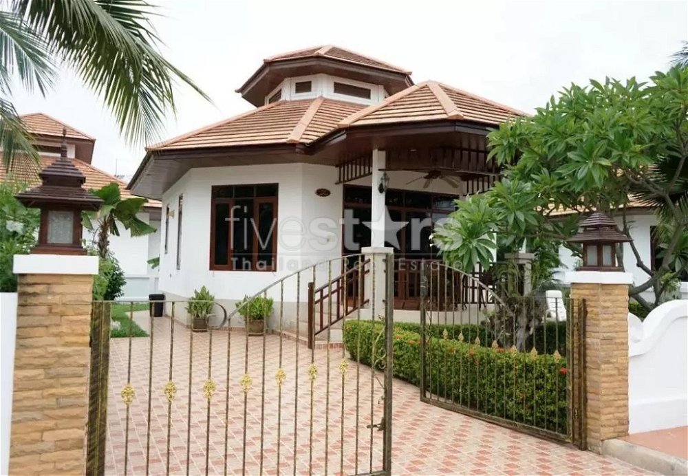 Manora Village I: Villa Natalie A12 – Lovely 1 Bedroom Property In Hua Hin 489429772