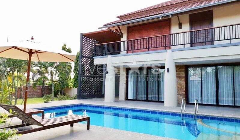 Pool Villa for Sale in Central Hua Hin – Soi 94 1119940769
