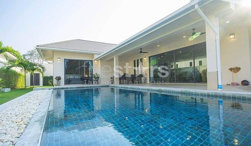 Luxury 3 Bed, 3 Bath Pool Villa – West Hua Hin 1426082258