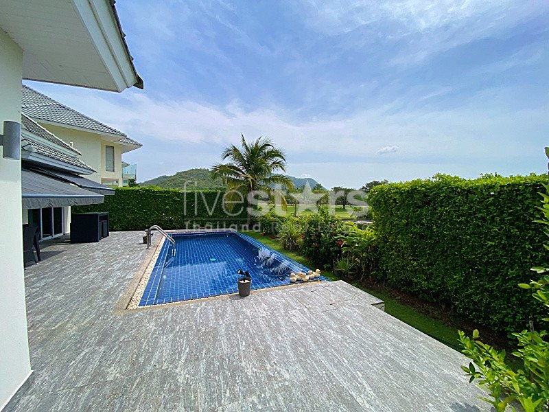 Golf Course 2.5 Bed Pool Villa For Sale on Black Mountain Golf Club 752677238