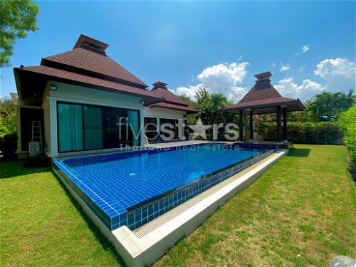 Panorama Khao Tao : 2 Bedroom Bali Style Pool Villa 153758343