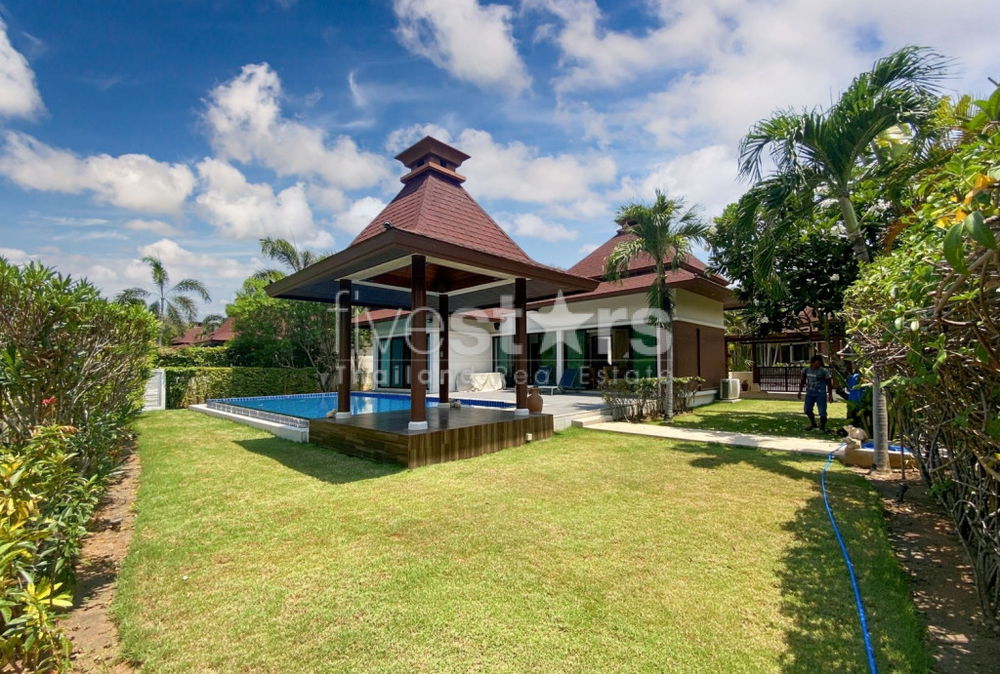 Panorama Khao Tao : 2 Bedroom Bali Style Pool Villa 153758343