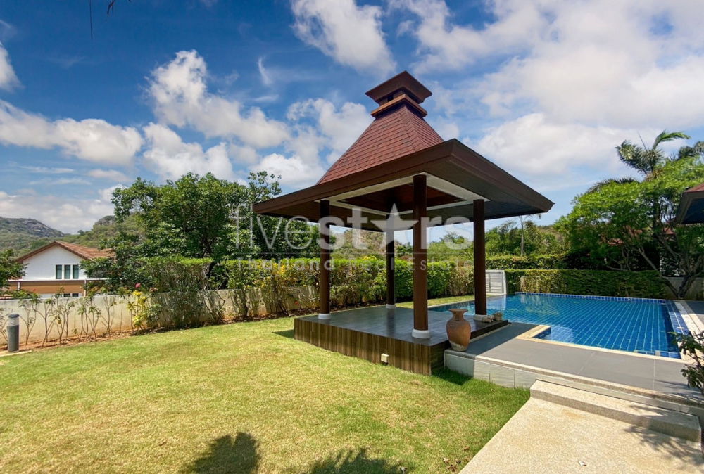 Panorama Khao Tao : 2 Bedroom Bali Style Pool Villa 153758343